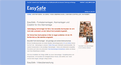 Desktop Screenshot of easysafe.ch